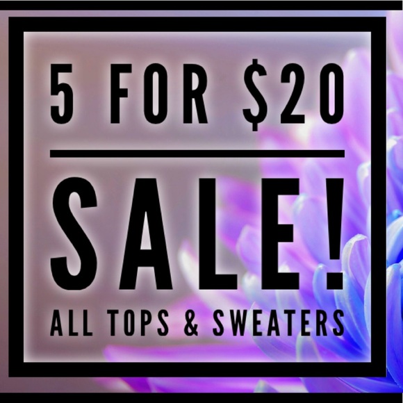 5 for $20 Sale! - Picture 3 of 3